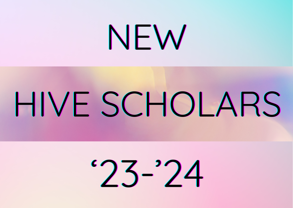 Meet your new Hive Scholars!