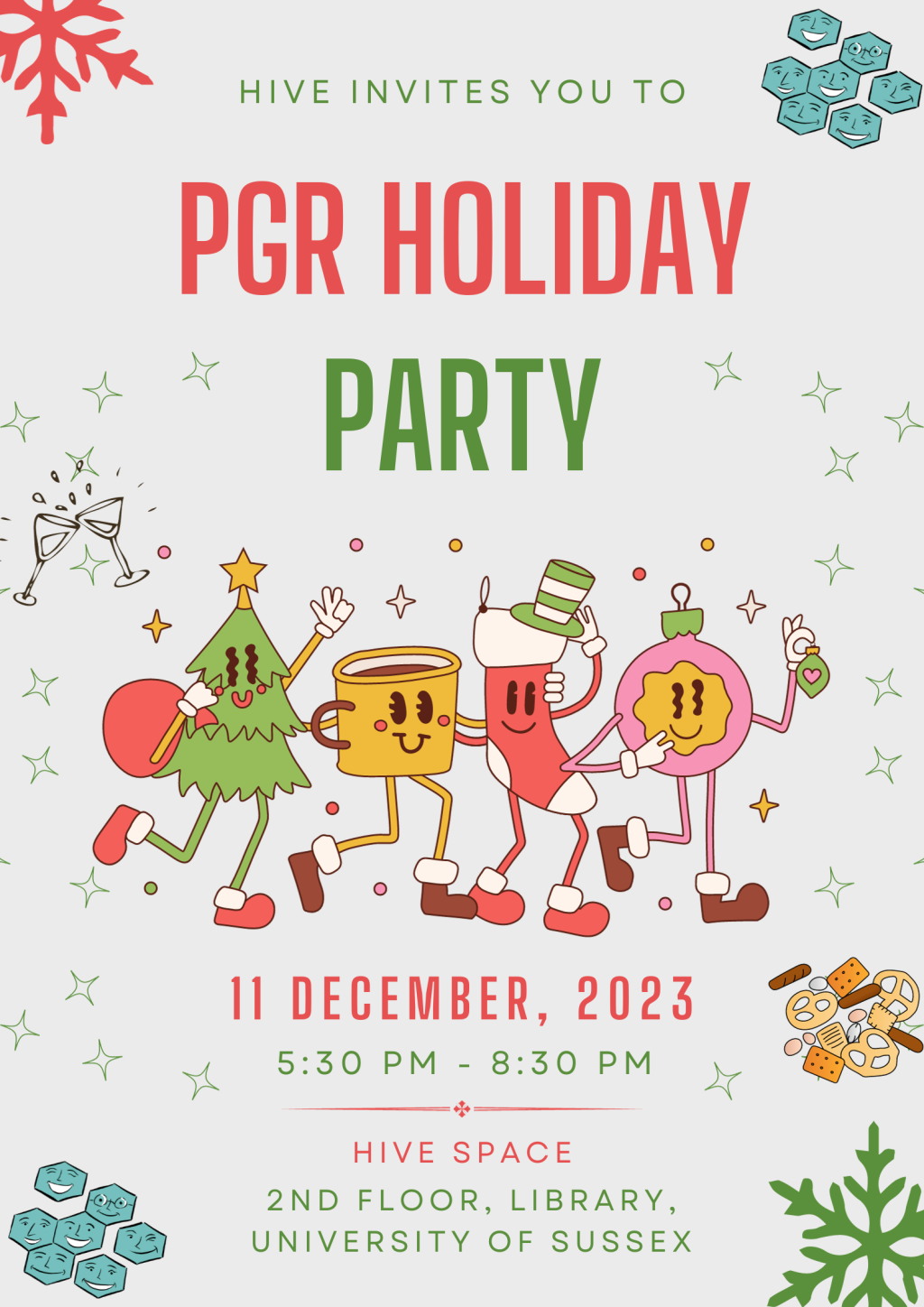 PGR Holiday party!